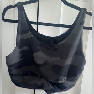 Grey Camo OFFLINE Sports Bra